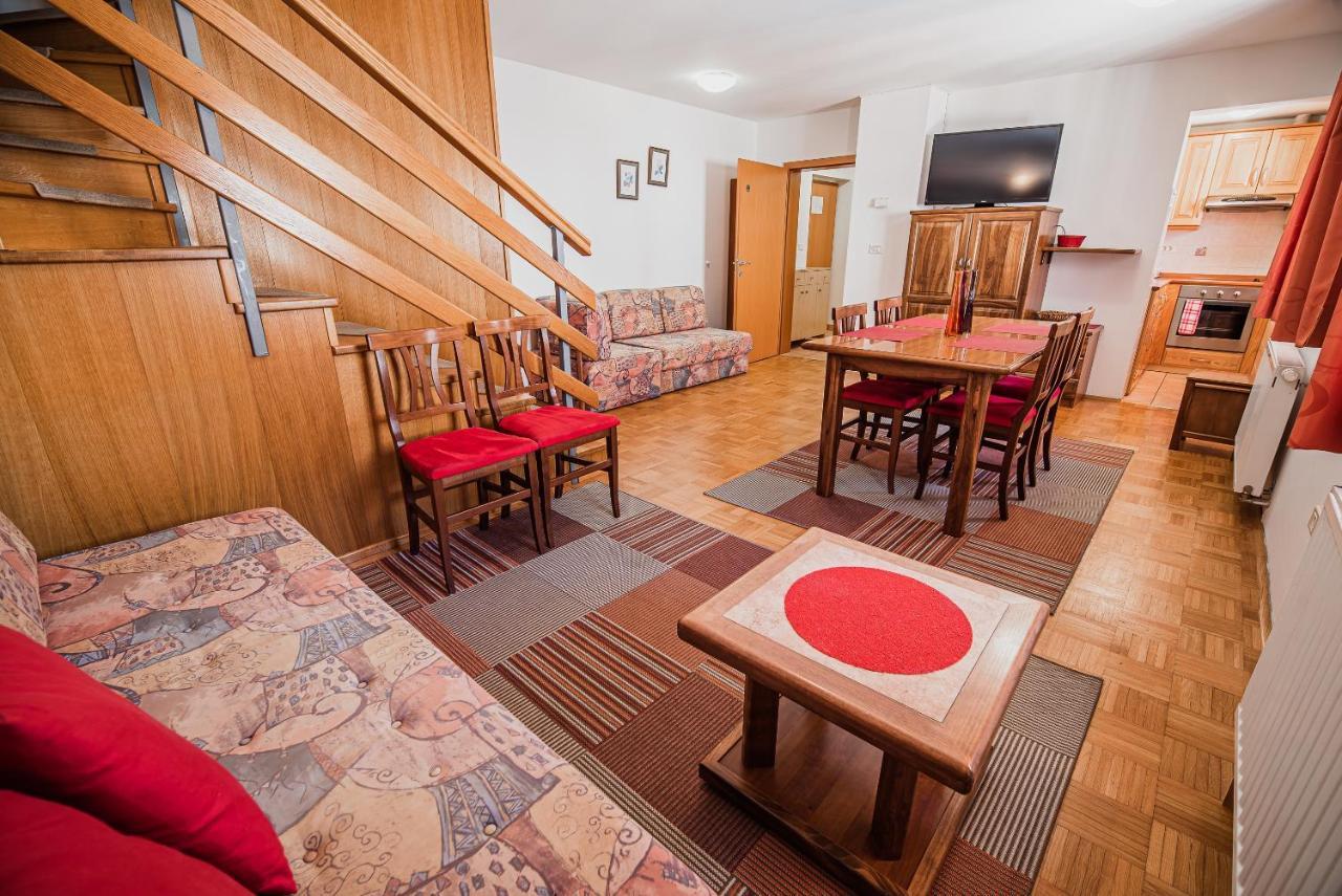 Apartments Rombon Klavdij With Free Onsite Parking Bovec Exterior foto